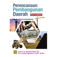 Image of Perencanaan Pembangunan Daerah Teori dan Aplikasi