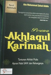 Image of Pesona Akhlaqul Karimah