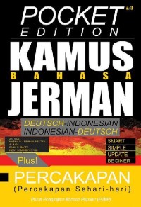 Image of Pocket Edition : Kamus Bahasa Jerman