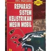 Image of Reparasi sistem kelistrikan mesin mobil