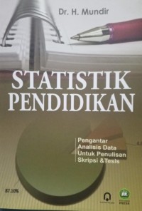 Image of Statistik Pendidikan