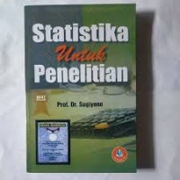 Image of Statistika untuk Penelitian