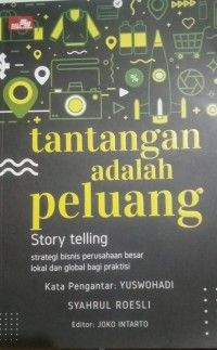 Image of Tantangan Adalah Peluang