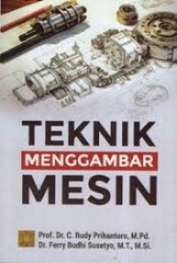 Image of Teknik Menggambar Mesin