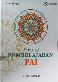Image of Strategi Pembelajaran PAI