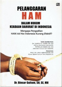 Image of Pelanggaran HAM Dalam Hukum Keadaan Darurat di Indonesia: Mengapa Pengadilan HAM Ad Hoc Indonesia Kurang Efektif?