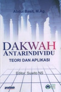 Image of Dakwah Antarindividu: Teori dan Aplikasi