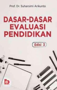 Image of Dasar-dasar evaluasi pendidikan