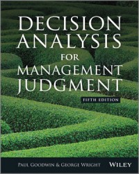 Image of Decision Analysis For Management Judgement