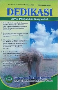 Image of Dedikasi: Jurnal Pengabdian Masyarakat