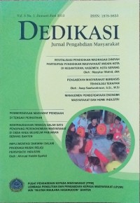 Image of Dedikasi: Jurnal Pengabdian Masyarakat