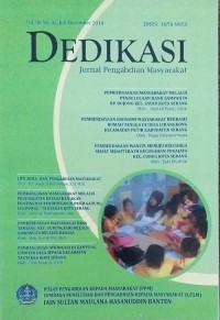 Image of Dedikasi: Jurnal Pengabdian Masyarakat