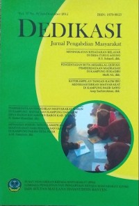 Image of Dedikasi: Jurnal Pengabdian Masyarakat