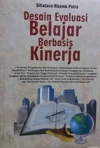Image of Desain Evaluasi Belajar BErbasis Kinerja