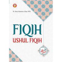 Image of Fiqih ushul fiqih