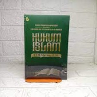 Image of hukum islam : sebuah pengantar komprehensif tentang ilmu hukum dan tata hukum islam di indonesia