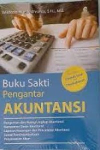 Image of Buku sakti pengantar akuntansi