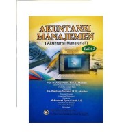 Image of Akuntansi Manajemen ( Akuntansi Manajerial ) Edisi 2