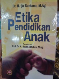 Image of Etika Pendidikan Anak