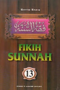 Image of Fikih Sunnah 13 = Fiqhussunnah