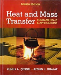 Image of Heat and mass transfer: fundamentals & applications