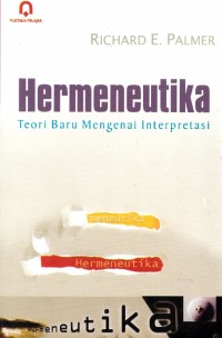 Image of Hermeneutika : Teori Baru Mengenai Interpretasi