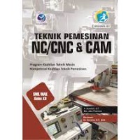Image of Teknik Pemesinan NC/CNC dan CAM