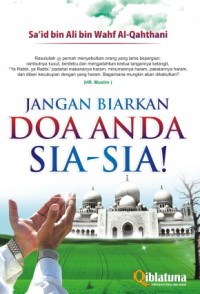 Image of Jangan Biarkan Doa Anda Sia-Sia