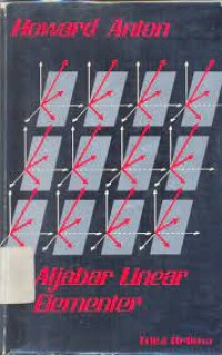 Image of Aljabar Linear Elementer