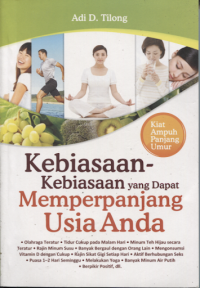 Image of Kebiasaan-kebiasaan yang dapat Memperpanjang Usia Anda
