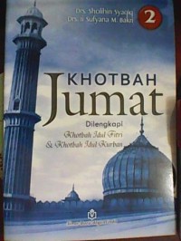 Image of Khotbah Jumat Dilengkapi Khotbah Idul Fitri & Khotbah Idul Kurban Jilid 2