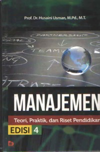 Image of Manajemen : Teori, Praktik, dan Riset Pendidikan
