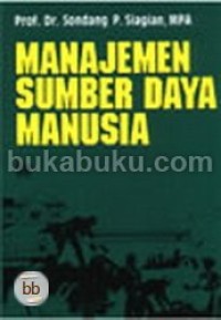 Image of Manajemen Sumber Daya Manusia
