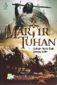 Image of Martir tuhan: Sebuah novel epik perang salib