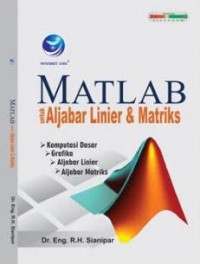 Image of MATLAB: untuk Aljabar Linier & matriks