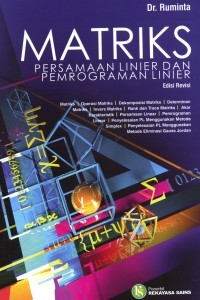 Image of Matriks: Persamaan Linier dan Pemrograman Linier