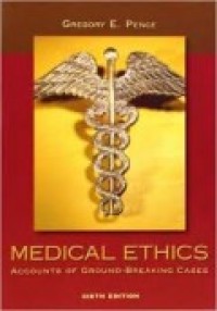 Image of Medical ethics: accounts of ground-breaking cases