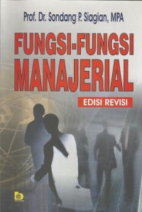 Image of Fungsi-fungsi Manajerial