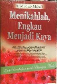 Image of Menikahlah, Engkau Menjadi Kaya: Kado pernikahan untuk pasangan muda