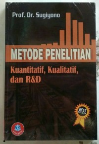 Image of Metode Penelitian : Kuantitatif, Kualitatif dan R&D