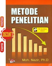 Image of Metode penelitian