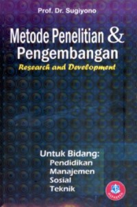 Image of Metode Penelitian & Pengembangan Research and Development