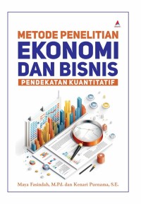 Image of Metode Penelitiaan Ekonomi dan Bisnis Pendekatan Kuantitatif