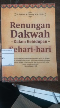 Image of Renungan Dakwah Dalam Kehidupan Sehari-hari