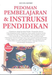 Image of Pedoman pembelajaran dan Instruksi Pendidikan