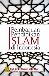 Image of Pembaruan Pendidikan Islam Di Indonesia