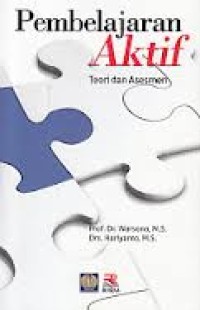 Image of Pembelajaran aktif: teori dan asasemen