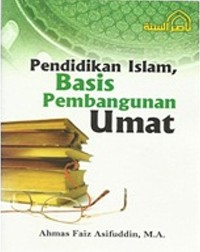 Image of Pendidikan Basis Pembangunan Umat
