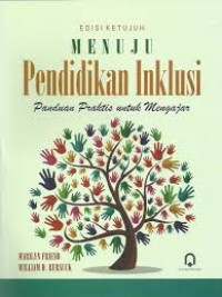 Image of Menuju Pendidikan Inklusi: Panduan Praktis Untuk Mengajar