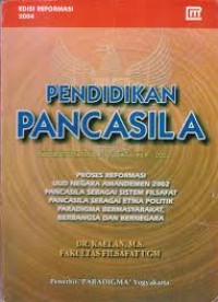 Image of Pendidikan Pancasila